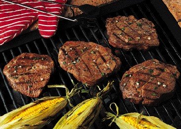 Grilled Lime-Cilantro Chuck Steaks can't be beat
